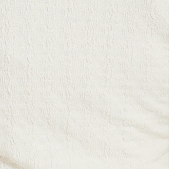 NWT Dynamite Textured V-Neck Flyaway Vest in Beige - Picture 6 of 12